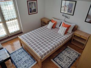 Postel nebo postele na pokoji v ubytování Smestaj Vella