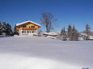 Haus Schlernblick v zimě