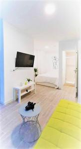 TV a/nebo společenská místnost v ubytování Apartamento en el absoluto centro 2B