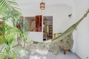 Postel nebo postele na pokoji v ubytování Pousada Ilha Verde