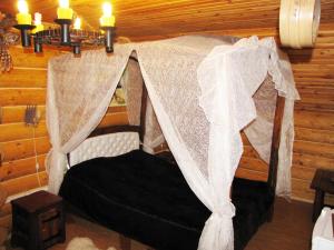 Postel nebo postele na pokoji v ubytování VVP Club Hotel