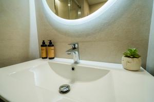 Koupelna v ubytování Alfonso X - Apartamentos Burgos Deluxe