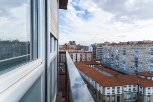 Nespecifikovaný výhled na destinaci Burgos nebo výhled na město při pohledu z apartmánu