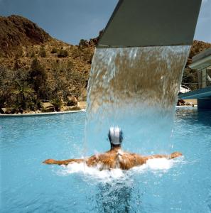 The swimming pool at or close to Balneario de Archena - Hotel León