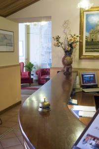TV o dispositivi per l'intrattenimento presso Hotel Il Barocco