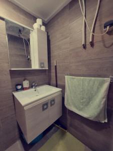 Koupelna v ubytování Studio de luxe