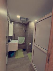 Koupelna v ubytování Studio de luxe