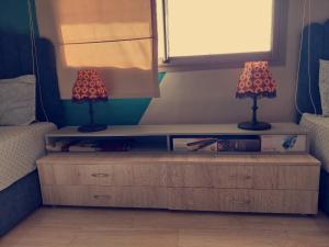 Posezení v ubytování Studio de luxe