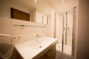 Ένα μπάνιο στο Pension Alpenrose