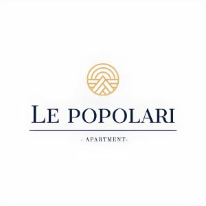 logotipo de un restaurante con espiral en Le Popolari - Appartamento, en Bitonto