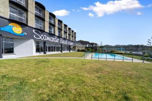 Bazén v ubytování Scamander Beach Resort nebo v jeho okolí