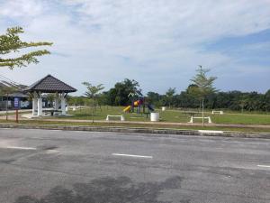 a park with a playground with at Alam Perdana @ Kemaman Cukai in Cukai