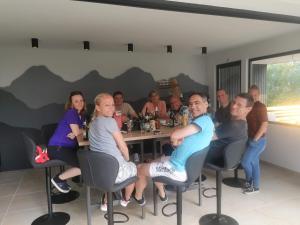 Goście zatrzymujący się w obiekcie Appartements-Pension Lindenheim