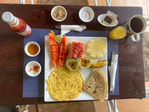 Cibo presso il lodge o nelle vicinanze