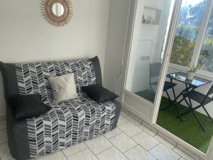 Zdjęcie z galerii obiektu Appart Cabourg Résidence Plein sud Face piscine aqualudique w mieście Cabourg