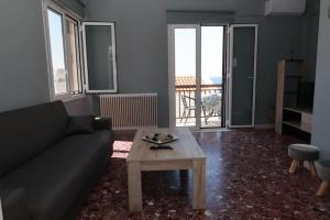 Posedenie v ubytovaní Beautiful apartment in Plomari