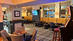 Televiisor ja/või meelelahutuskeskus majutusasutuses The Hoptimist +9 fotot