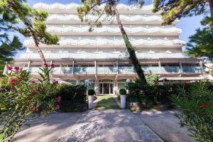 Zahrada ubytování Hotel Sahara