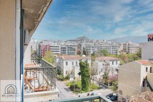 Nespecifikovaný výhled na hory nebo výhled na hory při pohledu z apartmánu