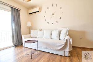 Postel nebo postele na pokoji v ubytování Bright & Restful!