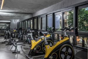 Fitness centrum a/nebo fitness zařízení v ubytování Indigo Inn Casa Adults Only
