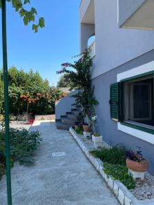 Zahrada ubytování Apartman Jole