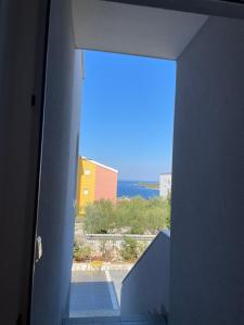 Balkón nebo terasa v ubytování Apartman Jole