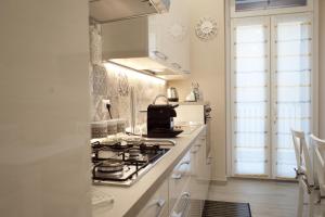 Kuchyň nebo kuchyňský kout v ubytování Agapanthus Holiday Home