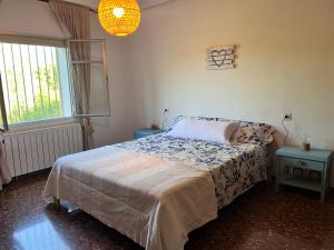 Postel nebo postele na pokoji v ubytování Dulcevida