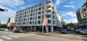 The building in which Az apartmant is located