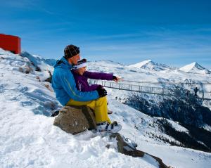 Appartementhaus Gastein inklusive Alpentherme gratis v zime