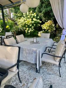 Część wypoczynkowa w obiekcie Villa Siesta