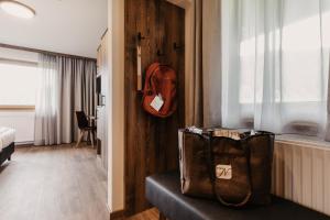 Posezení v ubytování Hotel Neubergerhof