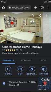 Fotografia z galérie ubytovania Ombrellorosso v Cagliari