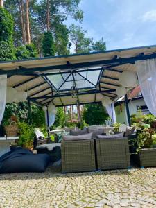 Ogród w obiekcie Villa Siesta