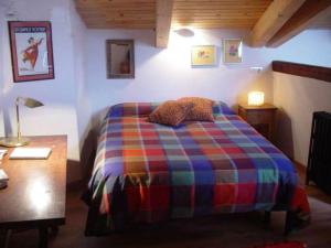Postel nebo postele na pokoji v ubytování El Arcon
