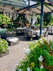 Ogród w obiekcie Villa Siesta