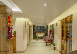 Posezení v ubytování Mount Conifer Suites & Spa