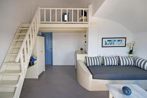 Apanemo Hotel & Suites休息區