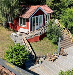 Zahrada ubytování Exclusive guesthouse with stunning Seaview!