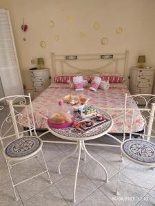 Area soggiorno di B&B Lety