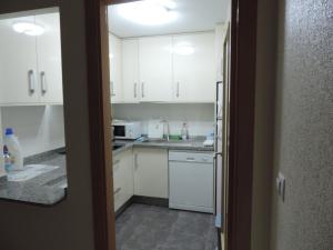 Kuchyňa alebo kuchynka v ubytovaní Apartamento Molino VII