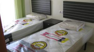 Posteľ alebo postele v izbe v ubytovaní Apartamento Molino VII
