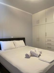 Postel nebo postele na pokoji v ubytování Aria Apartment 2