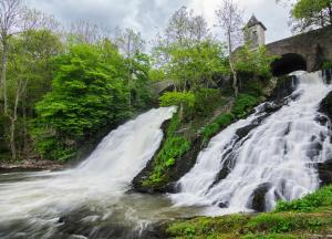 Příroda nedaleko apartmánu