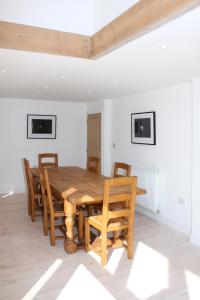 Dining area at the bed & breakfast 