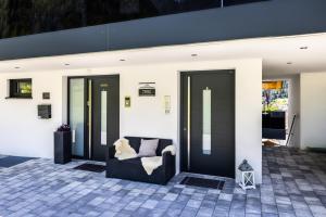 Posezení v ubytování Fischis Alpen Appartements