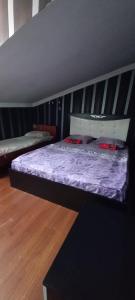 Ліжко або ліжка в номері Apartment Zurabi