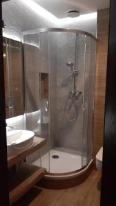 Łazienka w obiekcie Aparthotel Łódź 55 Piotrkowska
