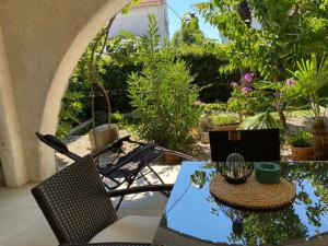 Zahrada ubytování Apartments ORSIC